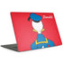 Disney Friends Donald Duck Backwards MacBook Skins
