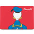 Disney Friends Donald Duck Backwards MacBook Skins