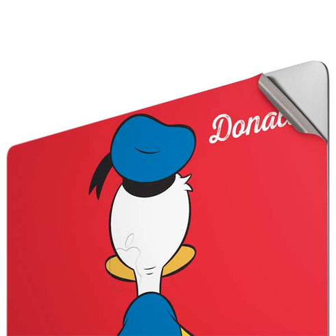 Disney Friends Donald Duck Backwards Apple MacBook Pro 16-inch Skin