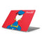 Disney Friends Donald Duck Backwards Apple MacBook Pro 16-inch Skin