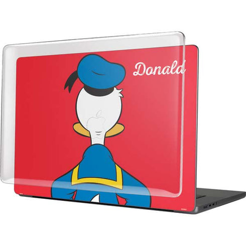 Disney Friends Donald Duck Backwards MacBook Cases