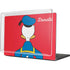 Disney Friends Donald Duck Backwards MacBook Cases