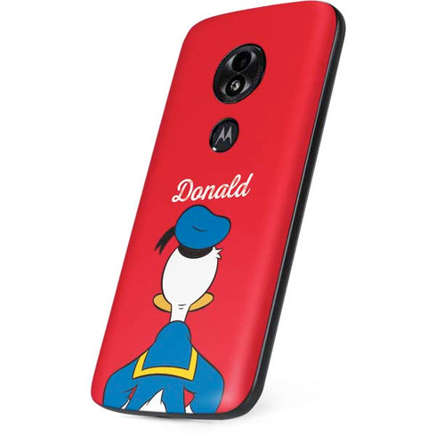 Disney Friends Donald Duck Backwards Moto E5 Play Skin