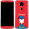 Disney Friends Donald Duck Backwards Moto E5 Plus Skin