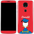 Disney Friends Donald Duck Backwards Moto E5 Plus Skin