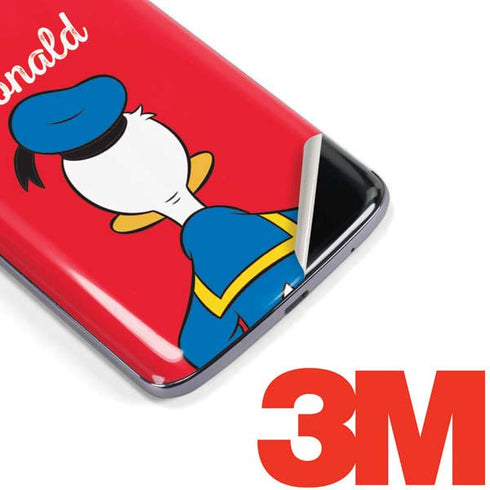 Disney Friends Donald Duck Backwards Moto E5 Plus Skin