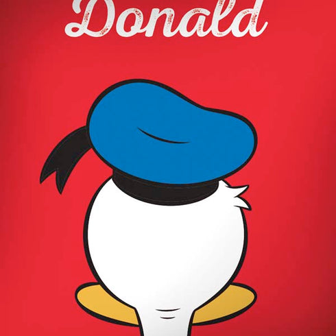 Disney Friends Donald Duck Backwards Moto G6 Skin