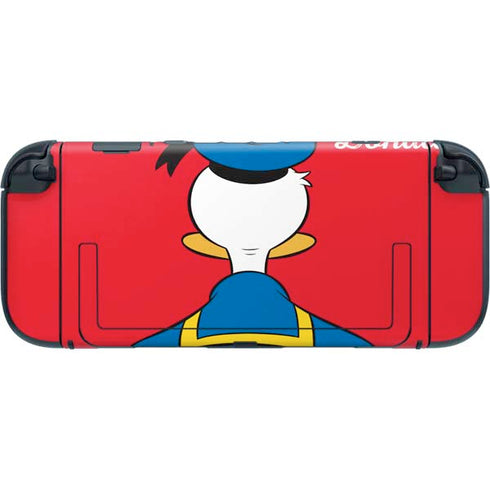 Disney Friends Donald Duck Backwards Nintendo Switch 2 (2025) with Joy-Con Skin