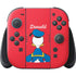Disney Friends Donald Duck Backwards Nintendo Skins
