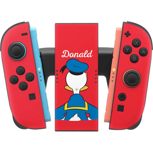 Disney Friends Donald Duck Backwards Nintendo Switch 2 (2025) Joy-Con Controller Skin