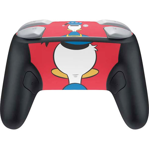 Disney Friends Donald Duck Backwards Nintendo Switch 2 (2025) Pro Controller Skin