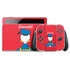Disney Friends Donald Duck Backwards Nintendo Skins