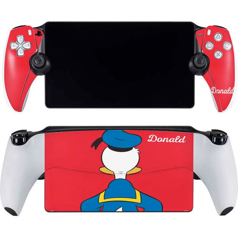 Disney Friends Donald Duck Backwards PlayStation PS5 Skins