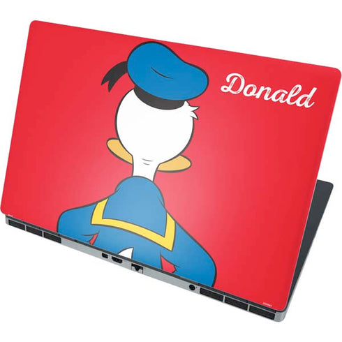 Disney Friends Donald Duck Backwards Dell Precision Skin