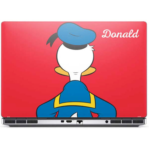 Disney Friends Donald Duck Backwards Dell Precision Skin