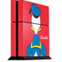Disney Friends Donald Duck Backwards PlayStation PS4 Skins