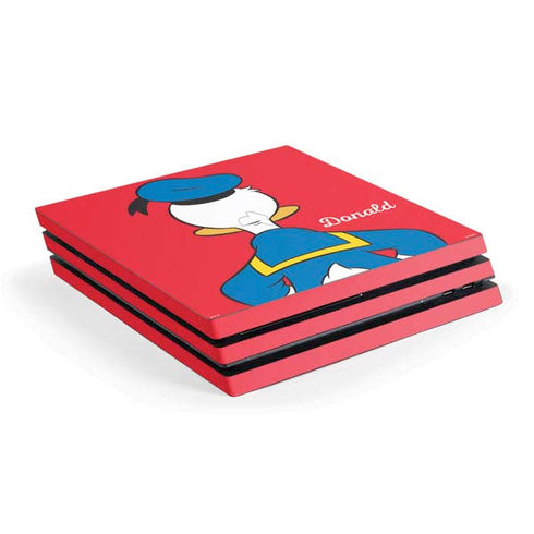 Disney Friends Donald Duck Backwards PlayStation PS4 Skins