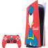 Disney Friends Donald Duck Backwards PlayStation PS5 Skins
