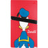 Disney Friends Donald Duck Backwards PS5 Pro Console Skin