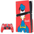 Disney Friends Donald Duck Backwards PS5 Pro Disk Bundle Skin