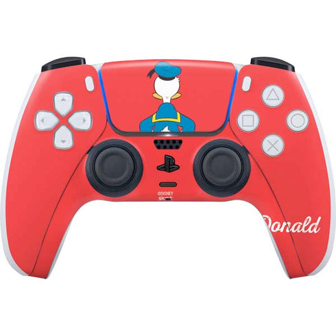 Disney Friends Donald Duck Backwards PlayStation PS5 Skins