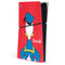 Disney Friends Donald Duck Backwards PS5 Slim Digital Edition Console Skin