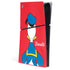 Disney Friends Donald Duck Backwards PS5 Slim Digital Edition Console Skin