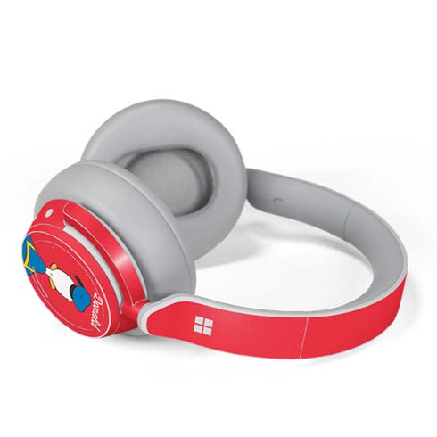 Disney Friends Donald Duck Backwards Surface Headphones Skin