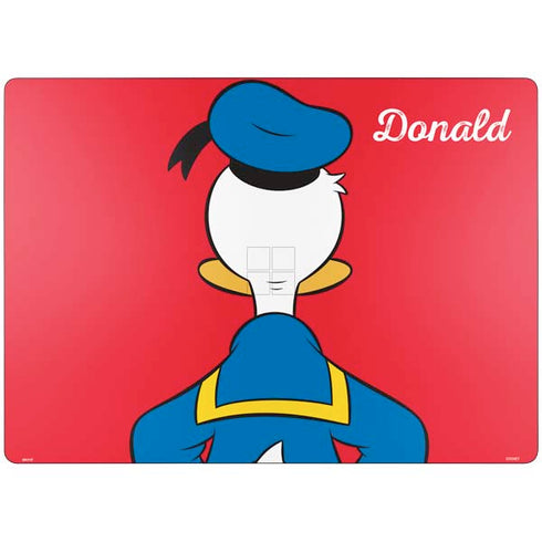 Disney Friends Donald Duck Backwards Surface Laptop 7 13.8in Skin