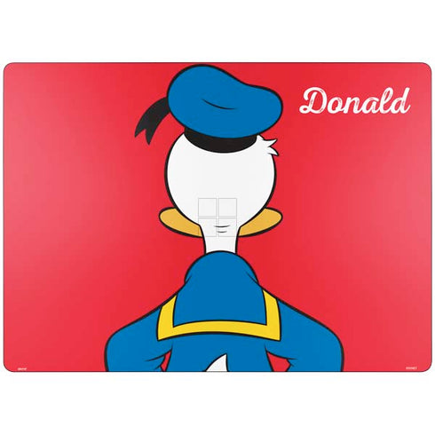 Disney Friends Donald Duck Backwards Surface Laptop 7 15in Skin