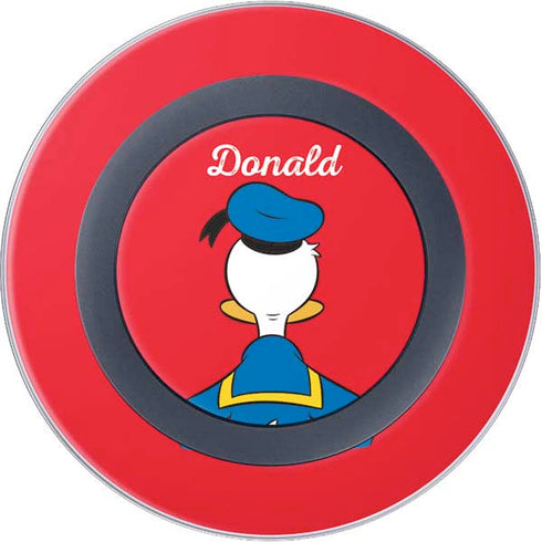Disney Friends Donald Duck Backwards Wireless Charger Skin