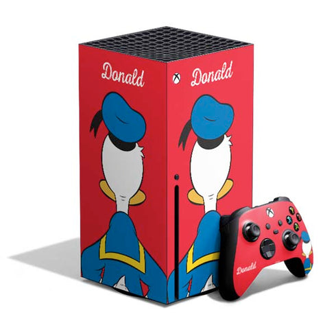Disney Friends Donald Duck Backwards Xbox Series X Bundle Skin