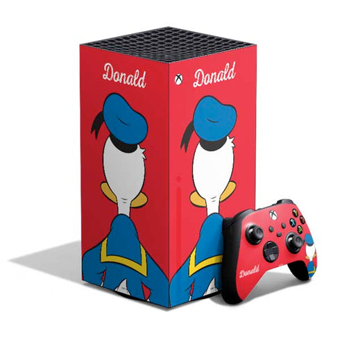 Disney Friends Donald Duck Backwards XBox Series X Digital Edition Bundle Skin