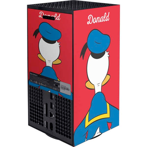 Disney Friends Donald Duck Backwards XBox Series X Digital Edition Bundle Skin
