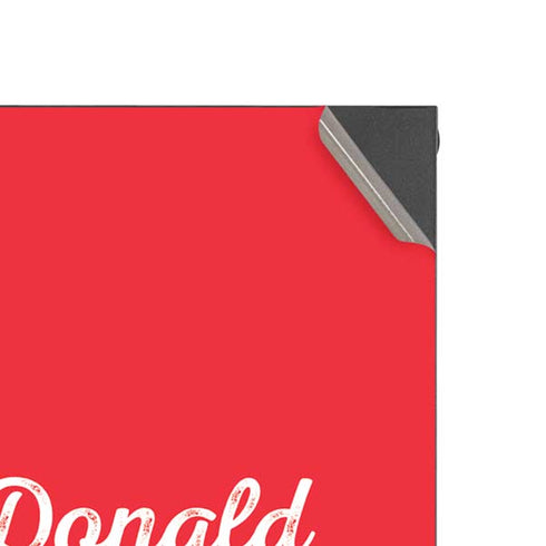 Disney Friends Donald Duck Backwards XBox Series X Digital Edition Console Skin