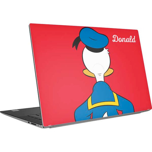 Disney Friends Donald Duck Backwards Dell XPS Skin