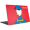 Disney Friends Donald Duck Backwards Dell XPS Skin