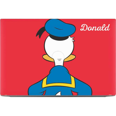 Disney Friends Donald Duck Backwards Dell XPS Skin