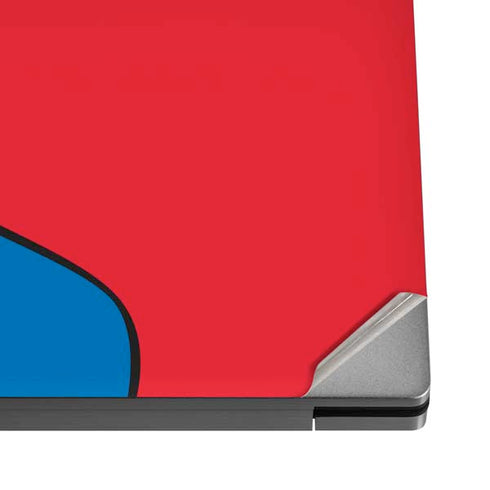 Disney Friends Donald Duck Backwards Dell XPS Skin