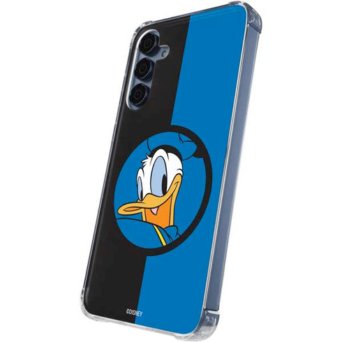 Disney Friends Donald Duck Galaxy A55 5G Clear Case