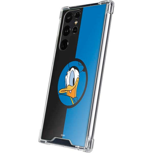 Disney Friends Donald Duck Galaxy S23 Ultra Clear Case
