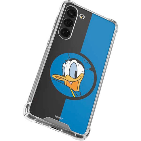 Disney Friends Donald Duck Galaxy S24 FE Clear Case