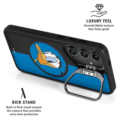 Disney Friends Donald Duck Galaxy S25 Kickstand Case