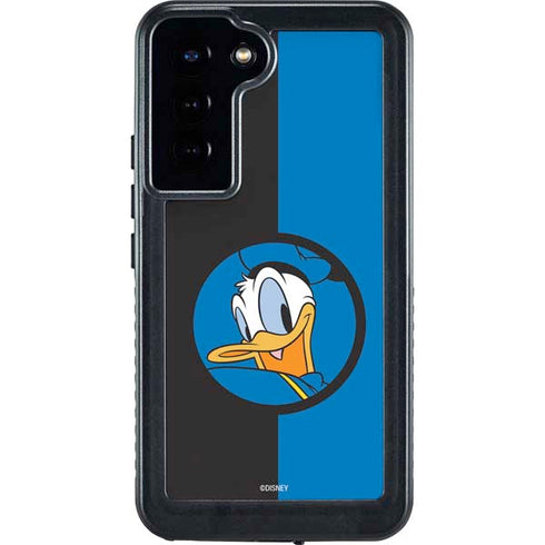 Disney Friends Donald Duck Galaxy S24 Plus Waterproof Case
