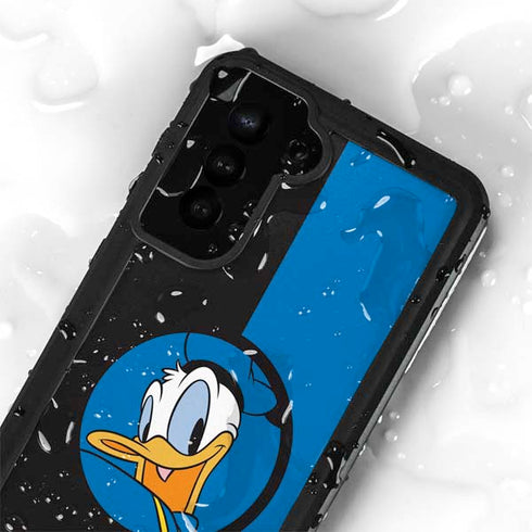 Disney Friends Donald Duck Galaxy S24 Plus Waterproof Case