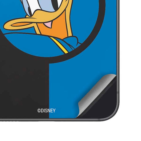 Disney Friends Donald Duck Galaxy S24 Skin