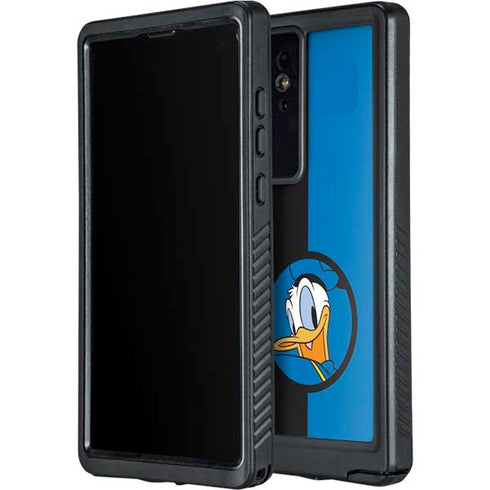 Disney Friends Donald Duck Galaxy S24 Ultra Waterproof Case