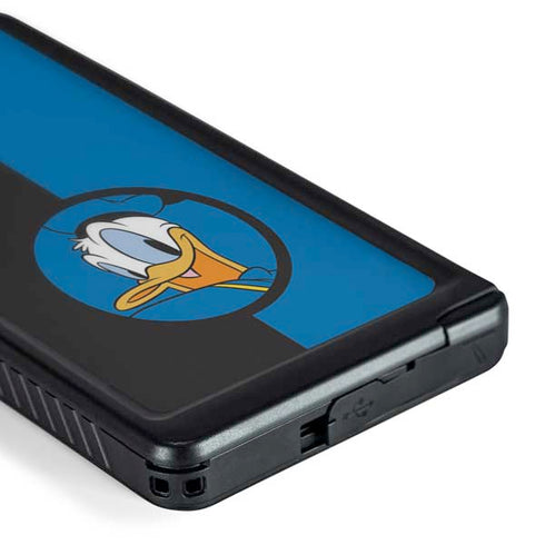 Disney Friends Donald Duck Galaxy S24 Ultra Waterproof Case