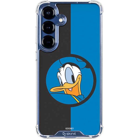 Disney Friends Donald Duck Galaxy S25 Clear Case
