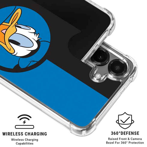 Disney Friends Donald Duck Galaxy S26 Clear Case
